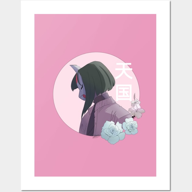 Lofi girl Wall Art by artbyjc___